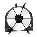 TYC 600070 Engine Cooling Fan Assembly - view 4