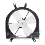 TYC 600070 Engine Cooling Fan Assembly - view 1