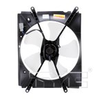 TYC 600090 Engine Cooling Fan Assembly - view 4