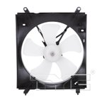 TYC 600100 Engine Cooling Fan Assembly - view 1