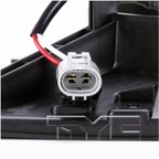 TYC 600110 Engine Cooling Fan Assembly - view 2