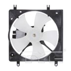 TYC 600180 Engine Cooling Fan Assembly - view 1