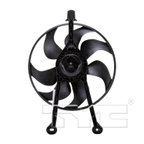 TYC 600230 Engine Cooling Fan Assembly - view 3