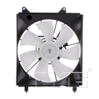 TYC 600370 Engine Cooling Fan Assembly - view 1