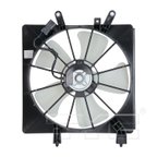 TYC 600380 Engine Cooling Fan Assembly - Right - view 4