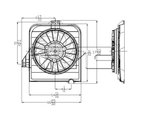 TYC 600390T Engine Cooling Fan Assembly - view 7