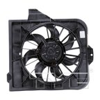 TYC 600390 Engine Cooling Fan Assembly - Left - view 3