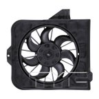 TYC 600390 Engine Cooling Fan Assembly - Left - view 1