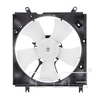 TYC 600460 Engine Cooling Fan Assembly - Left - view 1