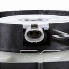 TYC 600460 Engine Cooling Fan Assembly - Left - view 2