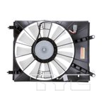 TYC 600470 Engine Cooling Fan Assembly - view 3
