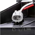TYC 600470 Engine Cooling Fan Assembly - view 5