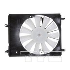 TYC 600470 Engine Cooling Fan Assembly - view 1