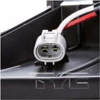TYC 600470 Engine Cooling Fan Assembly - view 2