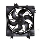 TYC 600480 Engine Cooling Fan Assembly - view 1
