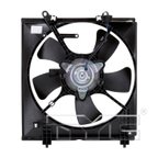 TYC 600510 Engine Cooling Fan Assembly - view 3