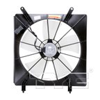 TYC 600530 Engine Cooling Fan Assembly - view 3