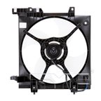 TYC 600550 Engine Cooling Fan Assembly - Left - view 3