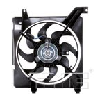 TYC 600580 Engine Cooling Fan Assembly - view 3
