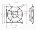 TYC 600580 Engine Cooling Fan Assembly - view 4