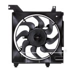 TYC 600580 Engine Cooling Fan Assembly - view 1