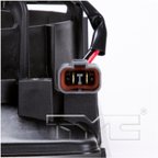 TYC 600600 Engine Cooling Fan Assembly - view 5