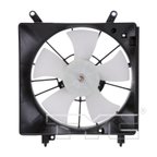 TYC 600600 Engine Cooling Fan Assembly - view 1