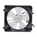 TYC 600710 Engine Cooling Fan Assembly - Left - view 1