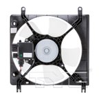TYC 600810 Engine Cooling Fan Assembly - Left - view 3