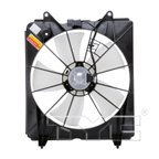TYC 600820 Engine Cooling Fan Assembly - view 4