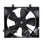 TYC 600840 Engine Cooling Fan Assembly - view 1