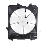 TYC 600850 Engine Cooling Fan Assembly - view 1