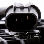 TYC 600890 Engine Cooling Fan Assembly - Left - view 5
