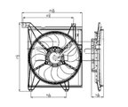 TYC 600890 Engine Cooling Fan Assembly - Left - view 4