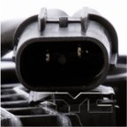 TYC 600890 Engine Cooling Fan Assembly - Left - view 2