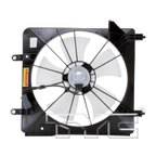 TYC 600940 Engine Cooling Fan Assembly - view 4