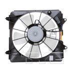 TYC 600970 Engine Cooling Fan Assembly - Left - view 4