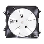 TYC 600970 Engine Cooling Fan Assembly - Left - view 1