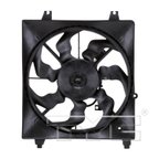 TYC 601000 Engine Cooling Fan Assembly - Left - view 1