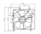 TYC 601010 Engine Cooling Fan Assembly - view 4