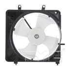 TYC 601010 Engine Cooling Fan Assembly - view 1