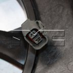 TYC 601020 Engine Cooling Fan Assembly - Left - view 3