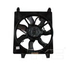 TYC 601020 Engine Cooling Fan Assembly - Left - view 2