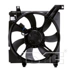 TYC 601030 Engine Cooling Fan Assembly - view 3