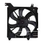 TYC 601030 Engine Cooling Fan Assembly - view 1