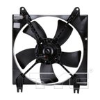 TYC 601050 Engine Cooling Fan Assembly - Left - view 3