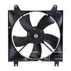 TYC 601050 Engine Cooling Fan Assembly - Left - view 1