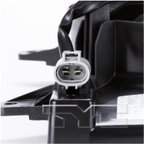 TYC 601050 Engine Cooling Fan Assembly - Left - view 2