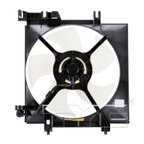 TYC 601070 Engine Cooling Fan Assembly - Left - view 3