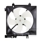 TYC 601070 Engine Cooling Fan Assembly - Left - view 1